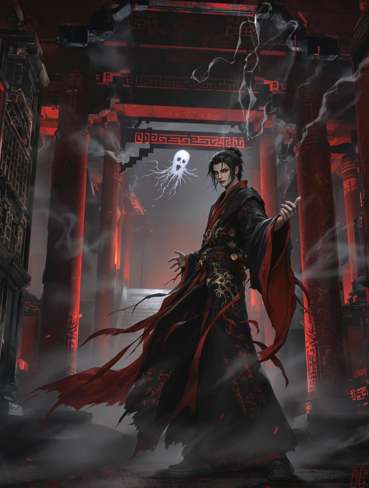 快手短剧平台 东方奇幻 - 镇魂师传奇